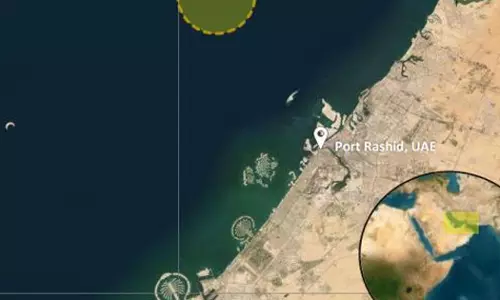 Oil tanker attacked off Dubai coast; employee killed, shipping company says Oil tanker attacked off Dubai coast; employee killed, shipping company says
