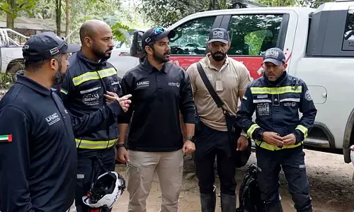UAE rescue team finds 10 more missing people after Nepal floods