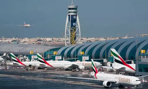 Dubai International has served 1.5 billion passengers since opening in 1960