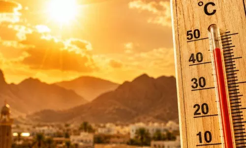 Oman is experiencing intense heat; Hamra Al-Duru recorded the highest temperatures over the past 24 hours.