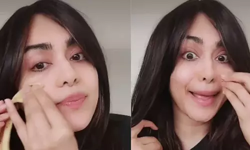 ബോട്ടോക്സിന് പകരം വാഴപ്പഴത്തൊലി? വൈറൽ ബനാന ബോട്ടോക്സ് പരീക്ഷിച്ച് അദാ ശർമയും