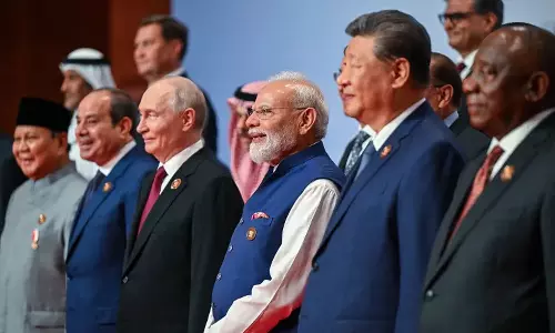 യുദ്ധം, വ്യാപാരം, നയതന്ത്രം; ബ്രിക്സ് ഉച്ചകോടിയുടെ പ്രധാന തീരുമാനങ്ങൾ എന്തൊക്കെ? യുദ്ധം, വ്യാപാരം, നയതന്ത്രം; ബ്രിക്സ് ഉച്ചകോടിയുടെ പ്രധാന തീരുമാനങ്ങൾ എന്തൊക്കെ?