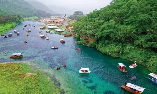 The Khareef season, which brought a cool spell to Dhofar, Oman, is drawing to a close.