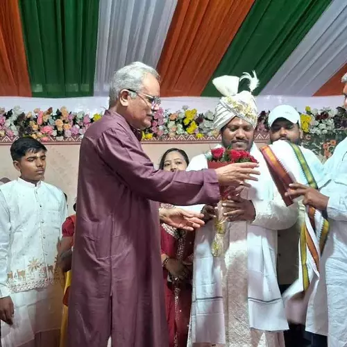 ഛത്തീസ്ഗഢിൽ ബിജെപിക്ക് അപ്രതീക്ഷിത തിരിച്ചടി; മന്ത്രിസഹോദരൻ കോൺഗ്രസിൽ ചേർന്നു