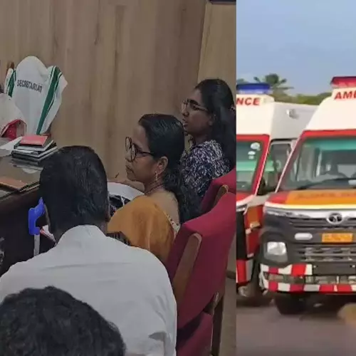 4500 രൂപ ബോണസ് ആയി നൽകും; 108 ആംബുലൻസ് ജീവനക്കാരുടെ സമരം പിൻവലിച്ചു