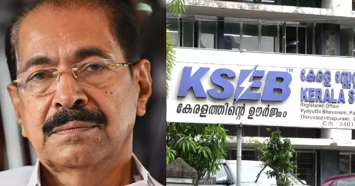 സംസ്ഥാനത്ത് ഇന്നും വൈദ്യുതി നിയന്ത്രണം; 700 മുതൽ 900 മെഗാവാട്ട് വരെ കുറവെന്ന് കെഎസ്ഇബി