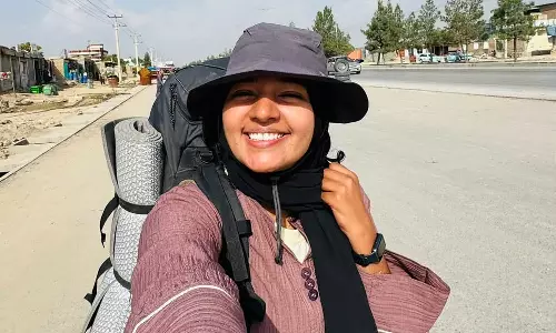 ഒറ്റക്ക് യാത്ര ചെയ്തതിന് അഫ്ഗാനിസ്താനിൽ മുജാഹിദീനുകൾ അറസ്റ്റ് ചെയ്തു; പിന്നീട് വിട്ടയച്ചെന്ന് മലയാളി ട്രാവൽ വ്ലോഗർ അരുണിമ