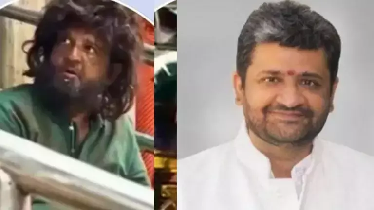തെരുവിൽ യാചകനായി വേഷമിട്ട്   3,000 കോടിയിലധികം ആസ്തിയുള്ള മഹാരാഷ്ട്ര എംഎൽഎ ; പിന്നീട് സംഭവിച്ചത്!