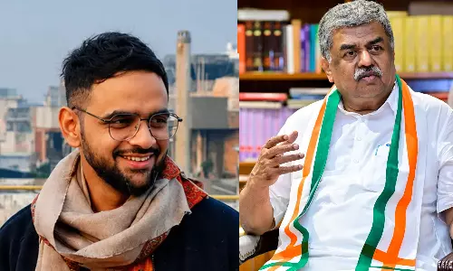 ഉമർ ഖാലിദ് ദേശീയവാദി, ഗോഡ്സേയെ ആരാധിക്കുന്ന എബിവിപിക്ക് അദ്ദേഹത്തെ കുറിച്ച് പറയാൻ അവകാശമില്ല: കോൺഗ്രസ് നേതാവ് ബി.കെ ഹരിപ്രസാദ് ഉമർ ഖാലിദ് ദേശീയവാദി, ഗോഡ്സേയെ ആരാധിക്കുന്ന എബിവിപിക്ക് അദ്ദേഹത്തെ കുറിച്ച് പറയാൻ അവകാശമില്ല: കോൺഗ്രസ് നേതാവ് ബി.കെ ഹരിപ്രസാദ്