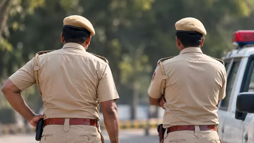 ഗർഭിണിയാണ്, ഭർത്താവിനെ കൊണ്ടുപോകരുത്; കരഞ്ഞപേക്ഷിച്ച യുവതിയെ പൊലീസ് തള്ളിമാറ്റി; പിന്നാലെ മരണം, ആറ് പൊലീസുകാർക്ക് സസ്പെൻഷൻ ഗർഭിണിയാണ്, ഭർത്താവിനെ കൊണ്ടുപോകരുത്; കരഞ്ഞപേക്ഷിച്ച യുവതിയെ പൊലീസ് തള്ളിമാറ്റി; പിന്നാലെ മരണം, ആറ് പൊലീസുകാർക്ക് സസ്പെൻഷൻ