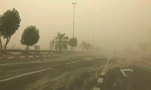 Wind expected in various provinces of Saudi Arabia: Weather Center Wind expected in various provinces of Saudi Arabia: Weather Center