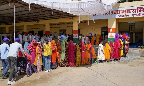 repolling in 10 rajasthan booths repolling in 10 rajasthan booths