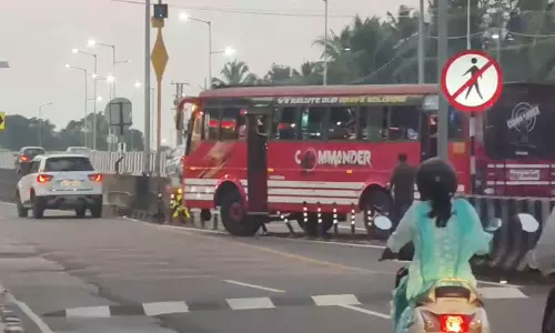 private bus traffic violation in highway private bus traffic violation in highway