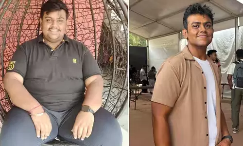 പട്ടിണി കിടന്നില്ല, കഠിനമായ വ്യായാമവുമില്ല; 60 കിലോ കുറയ്ക്കാൻ സഹായിച്ച അഞ്ച് ലളിതമായ ശീലങ്ങൾ വെളിപ്പെടുത്തി യുവാവ് പട്ടിണി കിടന്നില്ല, കഠിനമായ വ്യായാമവുമില്ല; 60 കിലോ കുറയ്ക്കാൻ സഹായിച്ച അഞ്ച് ലളിതമായ ശീലങ്ങൾ വെളിപ്പെടുത്തി യുവാവ്