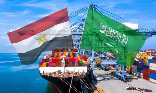 Saudi-Egypt trade hits record high; exceeded 30.8 billion Riyals over five years. Saudi-Egypt trade hits record high; exceeded 30.8 billion Riyals over five years.