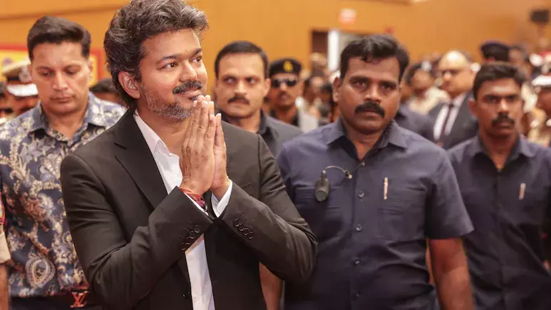 സുരക്ഷാ ഭീഷണി; മുഖ്യമന്ത്രി വിജയിയുടെ ലണ്ടനിലെ പരിപാടി അവസാന നിമിഷം റദ്ദാക്കി