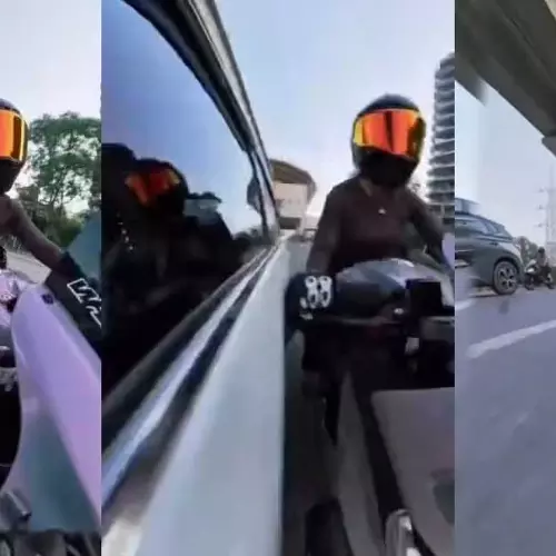 അറസ്റ്റ് കൊണ്ട് കാര്യമില്ല, ജാമ്യം കിട്ടിയാൽ എന്തും സംഭവിക്കാം; ഗുരുഗ്രാം വാഹനാപകടത്തിൽ പ്രതികൾക്കെതിരെ ബൈക്കർ സിയ
