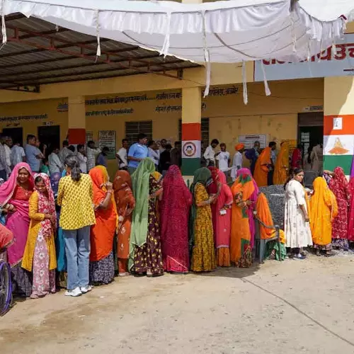 repolling in 10 rajasthan booths