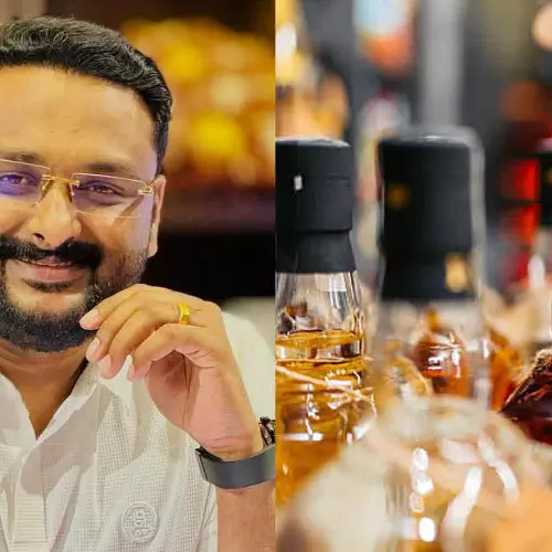 14 Times the Permitted Foreign Liquor Seized from Anto’s House