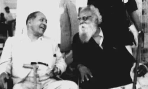 ഡോ.ബി.ആർ അംബേദ്ക്കറും പെരിയാർ ഇ.വി രാമസ്വാമിയും; ജാതിവിരുദ്ധ, അബ്രാഹ്മണ മുന്നേറ്റത്തിലെ ഐക്യവും സമരവും ഡോ.ബി.ആർ അംബേദ്ക്കറും പെരിയാർ ഇ.വി രാമസ്വാമിയും; ജാതിവിരുദ്ധ, അബ്രാഹ്മണ മുന്നേറ്റത്തിലെ ഐക്യവും സമരവും