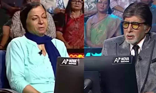 ‘ഭർതൃവീട്ടുകാർ തീകൊളുത്താൻ ശ്രമിച്ചു’; 24 വർഷമായി മകളെ കണ്ടിട്ടില്ല, ക്രൂരത തുറന്നുപറഞ്ഞ് മത്സരാർഥി കെബിസി വേദിയിൽ വികാരാധീനനായി അമിതാഭ് ബച്ചൻ ‘ഭർതൃവീട്ടുകാർ തീകൊളുത്താൻ ശ്രമിച്ചു’; 24 വർഷമായി മകളെ കണ്ടിട്ടില്ല, ക്രൂരത തുറന്നുപറഞ്ഞ് മത്സരാർഥി കെബിസി വേദിയിൽ വികാരാധീനനായി അമിതാഭ് ബച്ചൻ