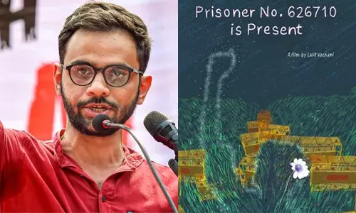 ഉമര് ഖാലിദ് ഡോക്യുമെന്ററിക്ക് സര്ട്ടിഫിക്കറ്റില്ലെന്ന് സിബിഎഫ്സി; ഐഐടി ഹൈദരാബാദിലെ പ്രദര്ശനം റദ്ദാക്കി ഉമര് ഖാലിദ് ഡോക്യുമെന്ററിക്ക് സര്ട്ടിഫിക്കറ്റില്ലെന്ന് സിബിഎഫ്സി; ഐഐടി ഹൈദരാബാദിലെ പ്രദര്ശനം റദ്ദാക്കി