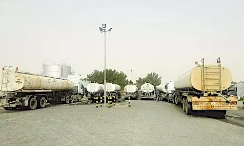 25,000 liters of diesel stolen from company sites in Jahra
