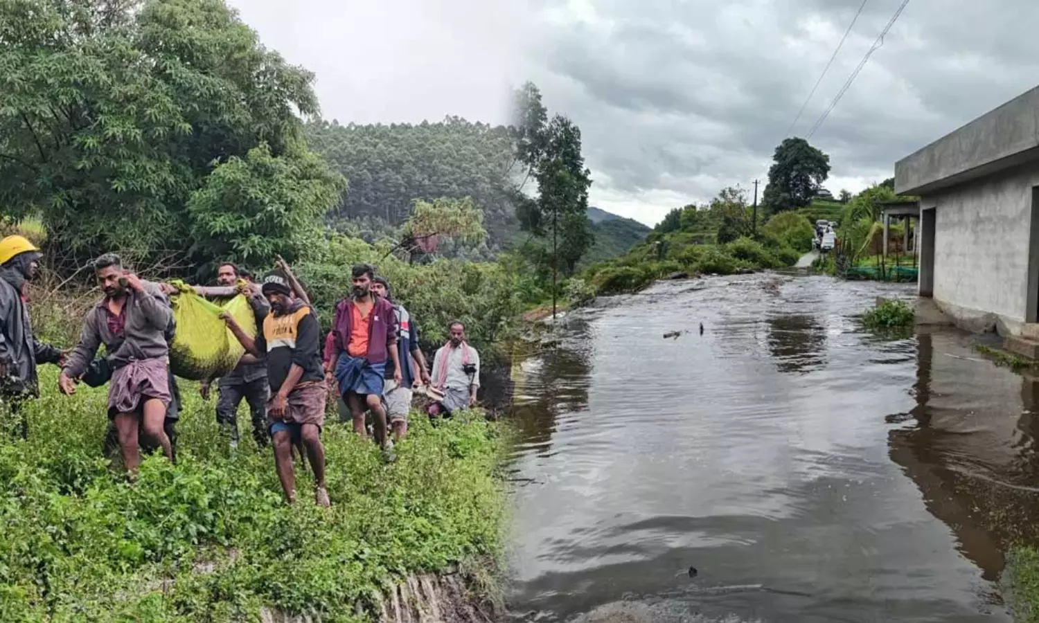 ഇടുക്കിയിൽ കനത്ത മഴ: കൊട്ടക്കാമ്പൂരിൽ ഷെഡിന് മുകളിലേക്ക് മണ്ണിടിഞ്ഞുവീണ് സഹോദരങ്ങൾക്ക് ദാരുണാന്ത്യം; ഒരാൾക്ക് ഗുരുതര പരിക്ക്