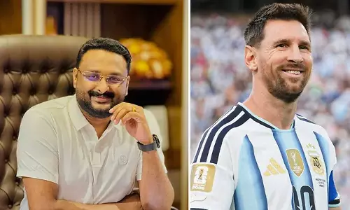 മെസ്സിയുടെ പേരിൽ തട്ടിപ്പ്; റിപ്പോർട്ടർ കമ്പനി സമാഹരിച്ചത് 549.22 കോടി, ജിഎസ് ടി അന്വേഷണ സംഘത്തിന്റെ റിപ്പോര്ട്ട് മെസ്സിയുടെ പേരിൽ തട്ടിപ്പ്; റിപ്പോർട്ടർ കമ്പനി സമാഹരിച്ചത് 549.22 കോടി, ജിഎസ് ടി അന്വേഷണ സംഘത്തിന്റെ റിപ്പോര്ട്ട്