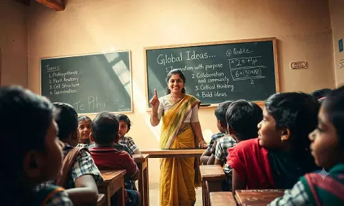 മൂന്ന് വരകൾ മാത്രം വെച്ച് ചതുരം വരക്കാമോയെന്ന് അധ്യാപകന്; ഞെട്ടിപ്പിക്കുന്നതായിരുന്നു ഈ കൊച്ചുമിടുക്കിയുടെ മറുപടി, പ്രശ്നം പരിഹരിച്ചതിങ്ങനെ... മൂന്ന് വരകൾ മാത്രം വെച്ച് ചതുരം വരക്കാമോയെന്ന് അധ്യാപകന്; ഞെട്ടിപ്പിക്കുന്നതായിരുന്നു ഈ കൊച്ചുമിടുക്കിയുടെ മറുപടി, പ്രശ്നം പരിഹരിച്ചതിങ്ങനെ...