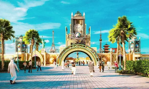 Dammam Global City gears up for the new season; construction progressing rapidly. Dammam Global City gears up for the new season; construction progressing rapidly.