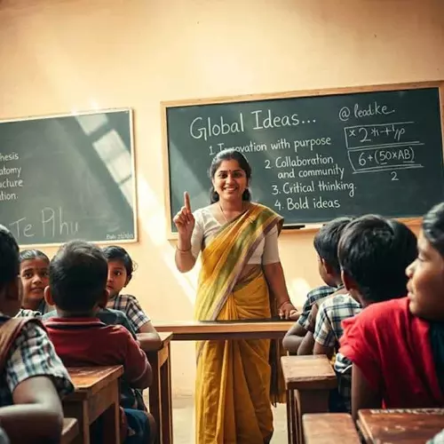 മൂന്ന് വരകൾ മാത്രം വെച്ച് ചതുരം വരക്കാമോയെന്ന് അധ്യാപകന്; ഞെട്ടിപ്പിക്കുന്നതായിരുന്നു ഈ കൊച്ചുമിടുക്കിയുടെ മറുപടി, പ്രശ്നം പരിഹരിച്ചതിങ്ങനെ...