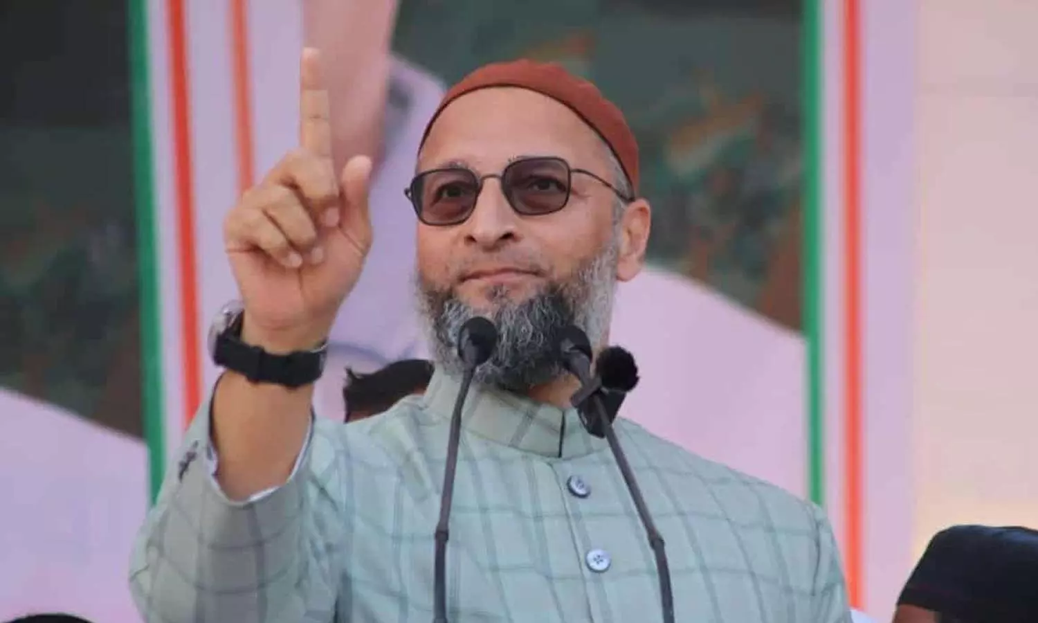 Dont want to contest alone Owaisi Dont want to contest alone Owaisi