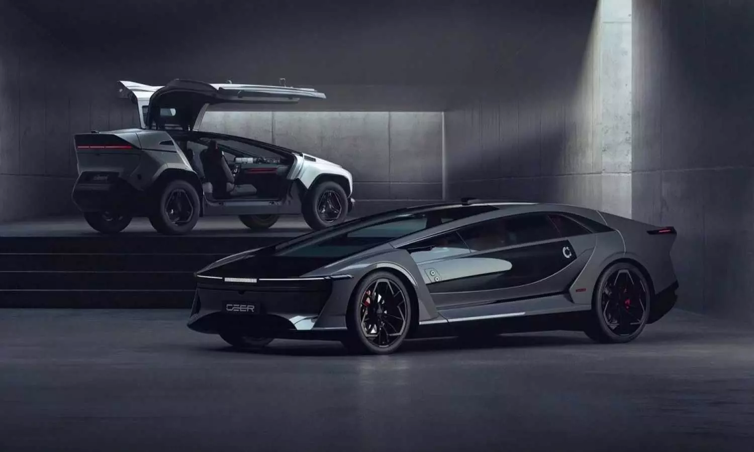 Crown Prince launches Exobot car, the first car from Seer company Crown Prince launches Exobot car, the first car from Seer company