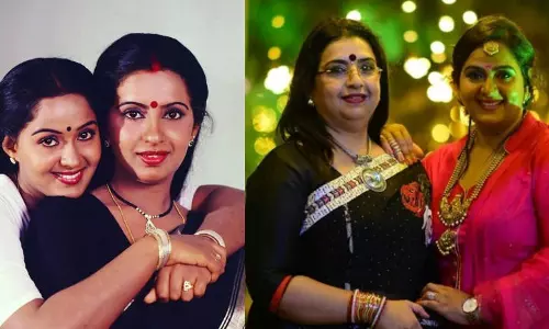 ചെക്ക് മോഷ്ടിച്ച് 46 കോടിയോളം തട്ടിയെടുത്തു; നടി അംബികക്കെതിരെ പരാതിയുമായി സഹോദരി രാധ ചെക്ക് മോഷ്ടിച്ച് 46 കോടിയോളം തട്ടിയെടുത്തു; നടി അംബികക്കെതിരെ പരാതിയുമായി സഹോദരി രാധ