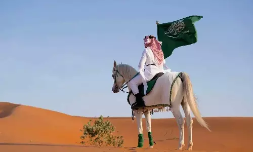 Grand celebrations for Saudi National Day to kick off in Madinah tomorrow. Grand celebrations for Saudi National Day to kick off in Madinah tomorrow.