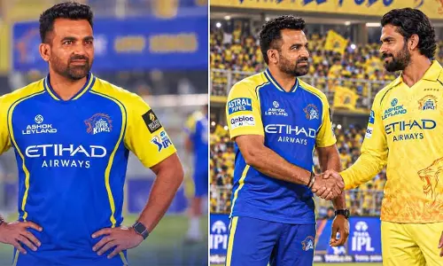King Khan comes to Chennai; Zaheer Khan announced as coach. King Khan comes to Chennai; Zaheer Khan announced as coach.