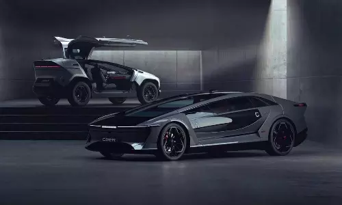 Crown Prince launches Exobot car, the first car from Seer company Crown Prince launches Exobot car, the first car from Seer company