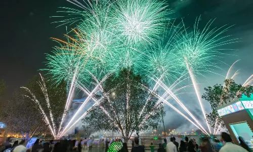 Saudi National Day: Elaborate five-day celebrations at Riyadh Sports Boulevard. Saudi National Day: Elaborate five-day celebrations at Riyadh Sports Boulevard.