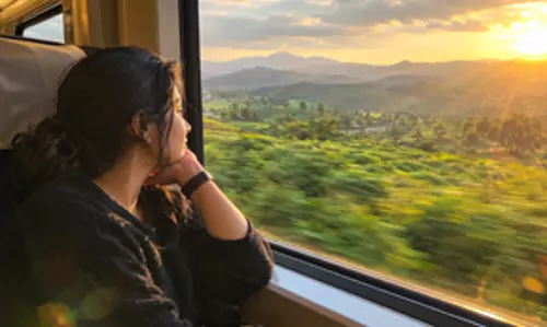 ട്രെയിൻ യാത്രയിൽ വിൻഡോ സീറ്റ് വേണോ? ഭൂരിഭാഗം പേർക്കുമറിയാത്ത റെയിൽവേ ഫോർമുല ഇതാ! ട്രെയിൻ യാത്രയിൽ വിൻഡോ സീറ്റ് വേണോ? ഭൂരിഭാഗം പേർക്കുമറിയാത്ത റെയിൽവേ ഫോർമുല ഇതാ!