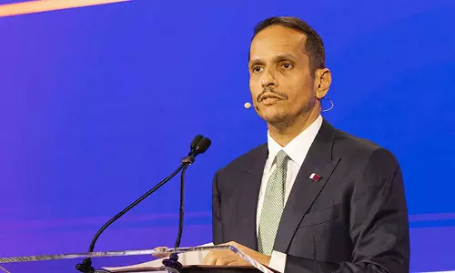 ഖത്തറിൽ അടുത്ത 5 വർഷം നിക്ഷേപത്തിന്റെ പൂരം; 60 ബില്യൺ ഡോളർ പദ്ധതി പ്രഖ്യാപിച്ചു ഖത്തറിൽ അടുത്ത 5 വർഷം നിക്ഷേപത്തിന്റെ പൂരം; 60 ബില്യൺ ഡോളർ പദ്ധതി പ്രഖ്യാപിച്ചു