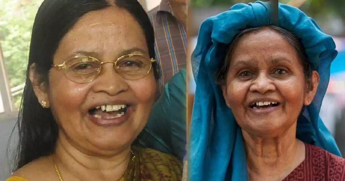 സുഡാനിയിലെ പ്രിയപ്പെട്ട ഉമ്മ ഓർമയായി; നടി സാവിത്രി ശ്രീധരൻ അന്തരിച്ചു സുഡാനിയിലെ പ്രിയപ്പെട്ട ഉമ്മ ഓർമയായി; നടി സാവിത്രി ശ്രീധരൻ അന്തരിച്ചു
