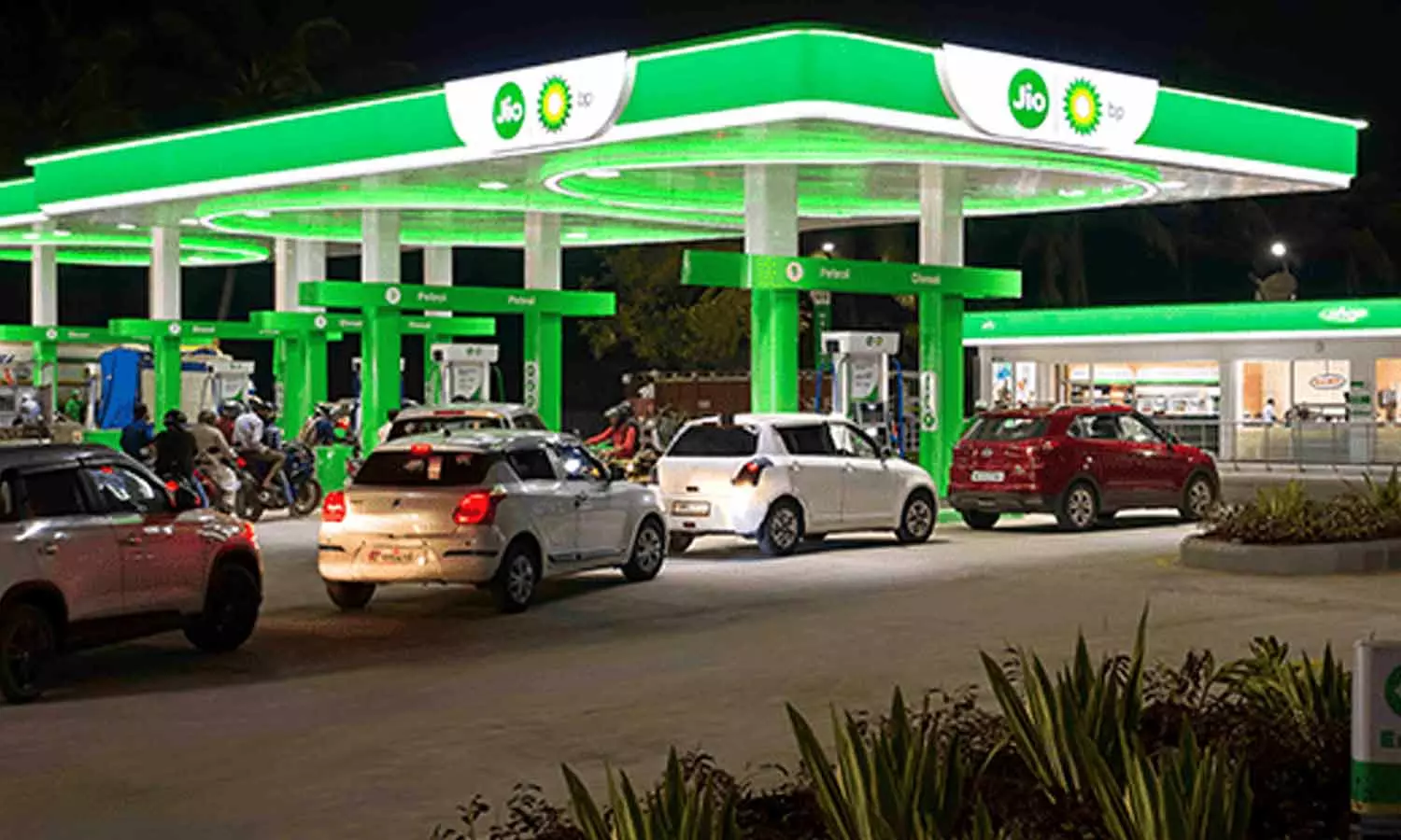 Jio bp curbs diesel fills Jio bp curbs diesel fills
