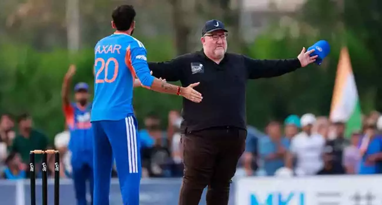Was that really a wide ball?; Final over of the India-Japan match sparks debate. Was that really a wide ball?; Final over of the India-Japan match sparks debate.