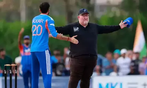 Was that really a wide ball?; Final over of the India-Japan match sparks debate. Was that really a wide ball?; Final over of the India-Japan match sparks debate.