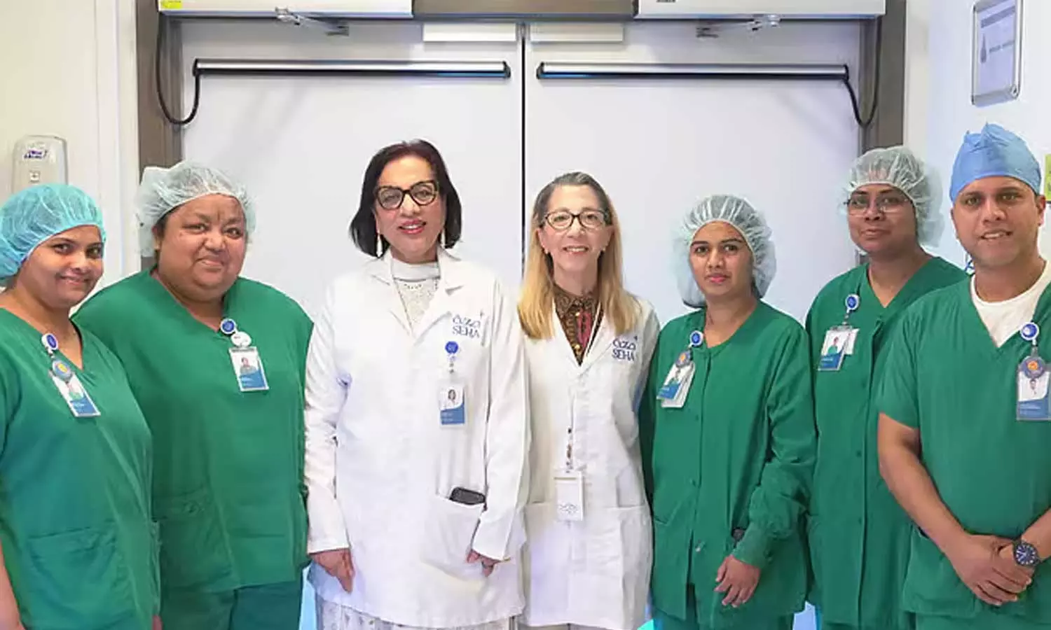 After eight miscarriages, an Abu Dhabi woman rejoices at the birth of a baby girl at the age of 41. After eight miscarriages, an Abu Dhabi woman rejoices at the birth of a baby girl at the age of 41.