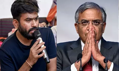 ഗ്യാനേഷ് കുമാറിനെ എതിർക്കുന്നവരെല്ലാം ഒന്നിച്ചാൽ എന്താകും? ചർച്ചയായി അഭിജീത് ദീപ്കെയുടെ പോസ്റ്റ് ഗ്യാനേഷ് കുമാറിനെ എതിർക്കുന്നവരെല്ലാം ഒന്നിച്ചാൽ എന്താകും? ചർച്ചയായി അഭിജീത് ദീപ്കെയുടെ പോസ്റ്റ്