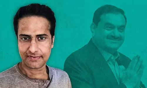 Ravi Nair completes one week Imprisonment in Adani Defamation Case Ravi Nair completes one week Imprisonment in Adani Defamation Case