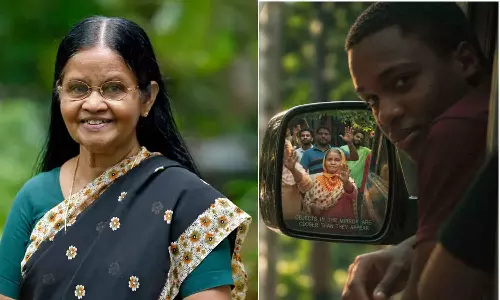 അവർ ഇനി സ്വർഗത്തിലെ മാലാഖ; സാവിത്രി ശ്രീധരനെ അനുസ്മരിച്ച് സാമുവൽ റോബിൻസൺ അവർ ഇനി സ്വർഗത്തിലെ മാലാഖ; സാവിത്രി ശ്രീധരനെ അനുസ്മരിച്ച് സാമുവൽ റോബിൻസൺ