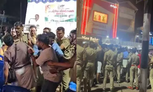 കോൺഗ്രസ് രാഷ്ട്രീയ വിശദീകരണ യോഗത്തിനിടെ സംഘര്ഷം; സിപിഎം പ്രവര്ത്തകര്ക്കെതിരെ കേസ് കോൺഗ്രസ് രാഷ്ട്രീയ വിശദീകരണ യോഗത്തിനിടെ സംഘര്ഷം; സിപിഎം പ്രവര്ത്തകര്ക്കെതിരെ കേസ്